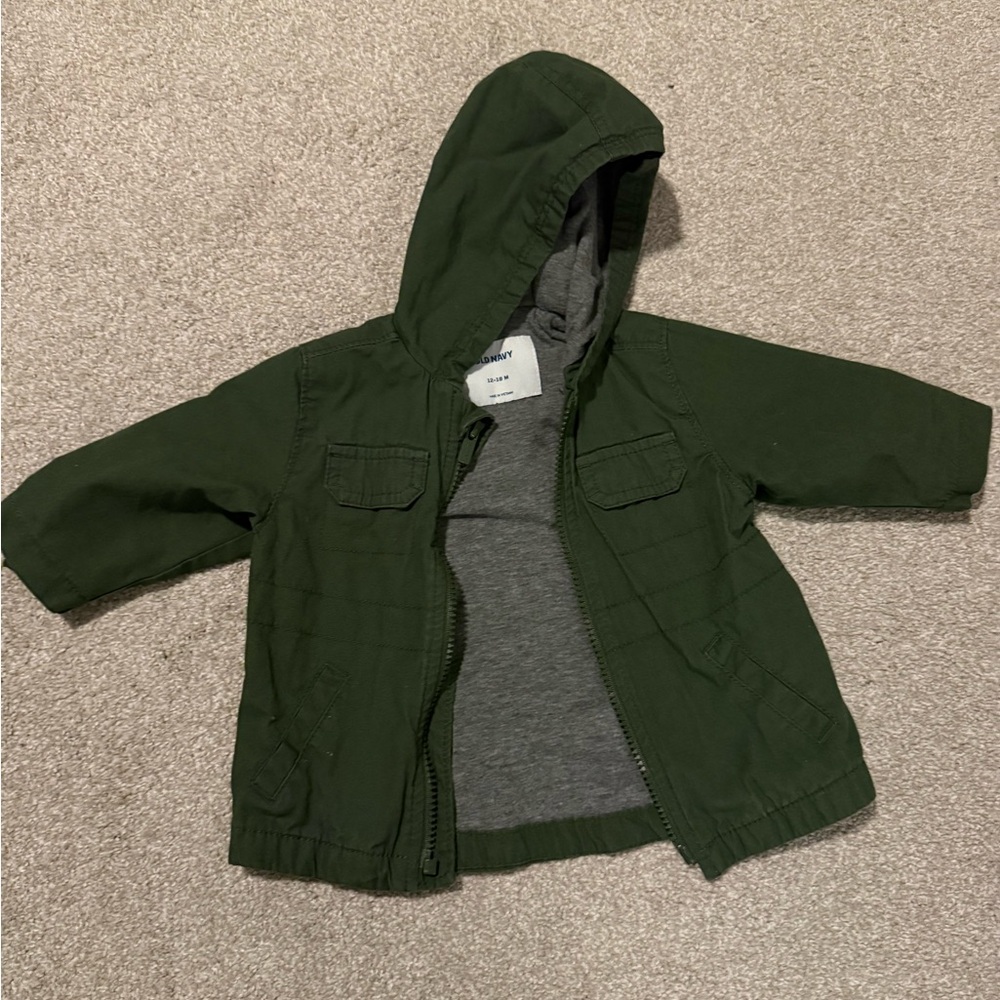 Old Navy Olive Green Kids' Jacket